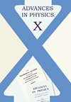 Advances in Physics-X雜志封面